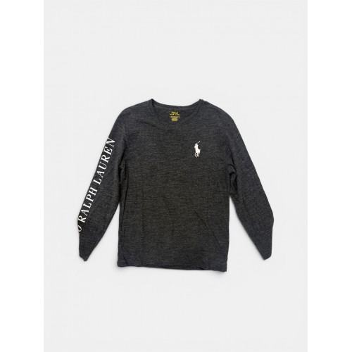 Polo Ralph Lauren Ανδρική Μακρυμάνικη Μπλούζα Γκρι